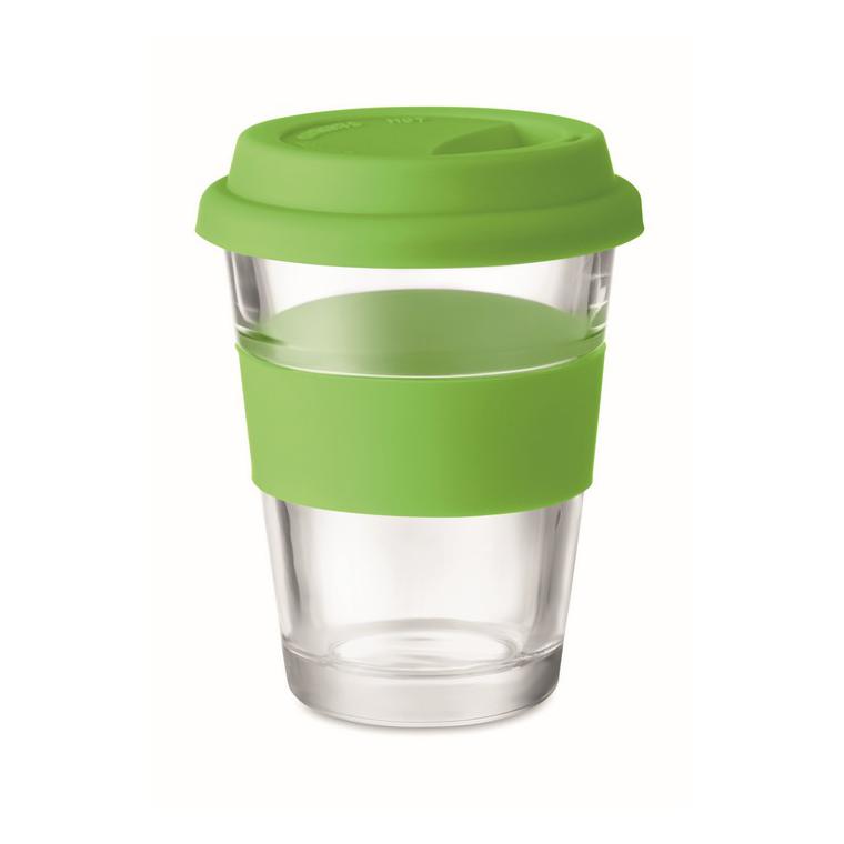 Pahar din sticlă de 350 ml ASTOGLASS Lime