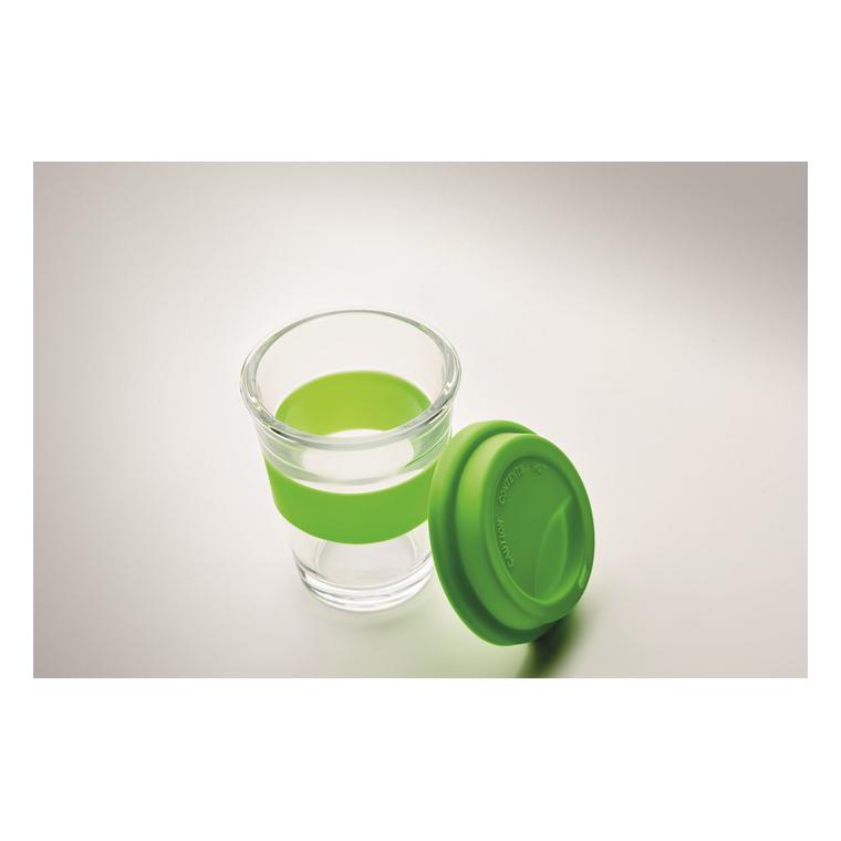 Pahar din sticlă de 350 ml ASTOGLASS Lime