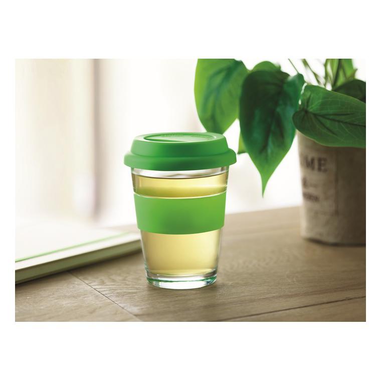 Pahar din sticlă de 350 ml ASTOGLASS Lime