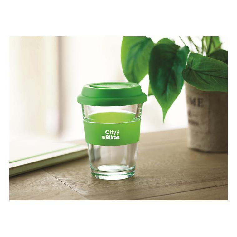 Pahar din sticlă de 350 ml ASTOGLASS Lime