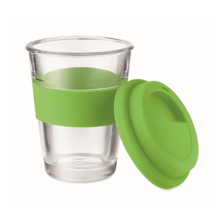 Pahar din sticlă de 350 ml ASTOGLASS Lime