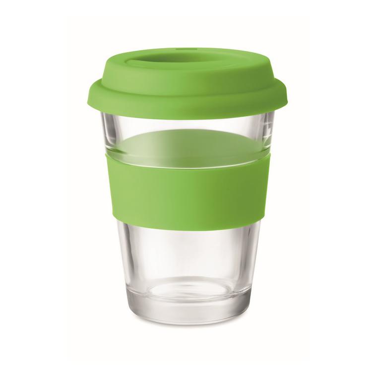 Pahar din sticlă de 350 ml ASTOGLASS Lime