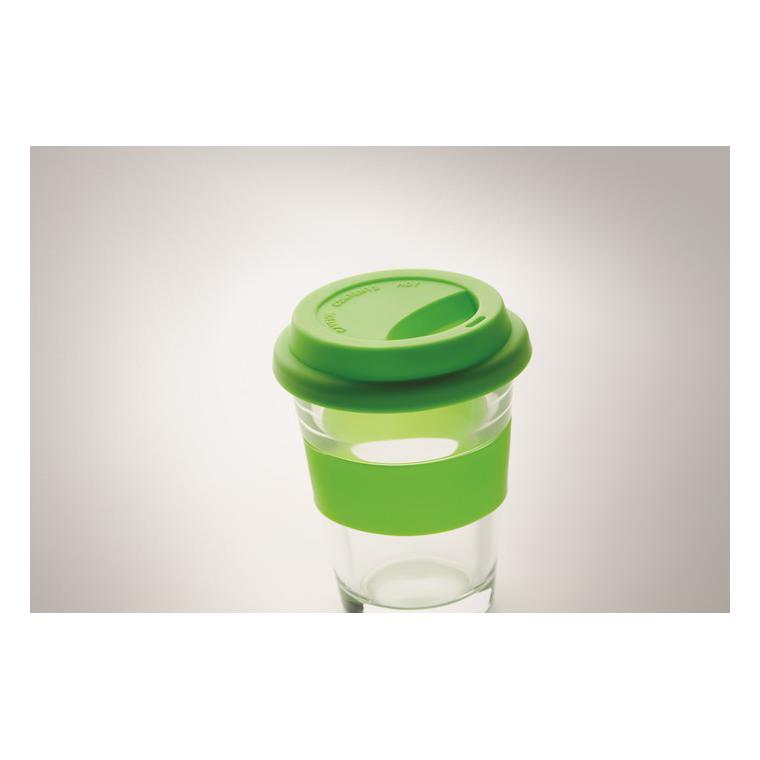 Pahar din sticlă de 350 ml ASTOGLASS Lime