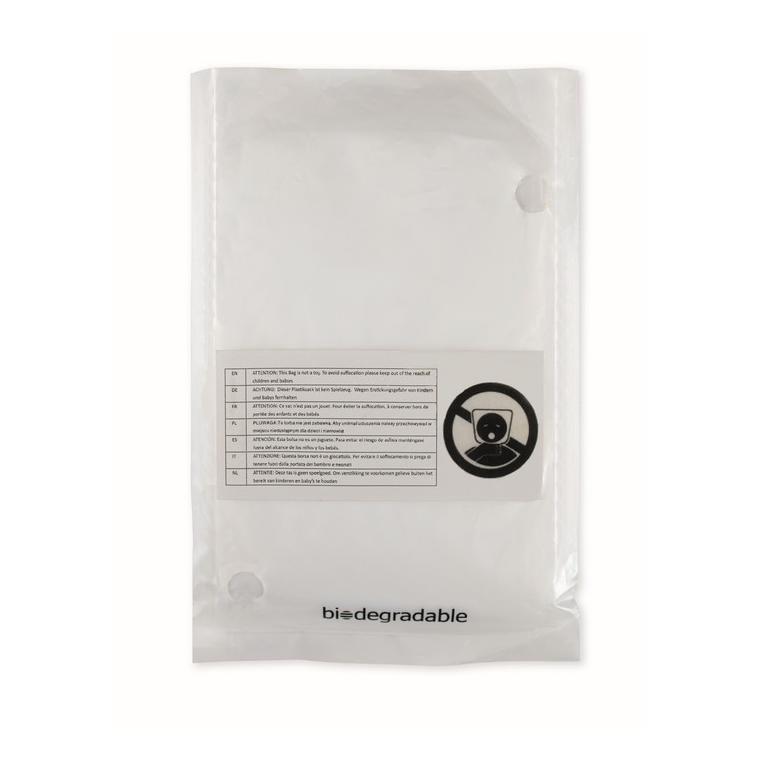 Poncho biodegradabil SPRINKLE PLA Transparent