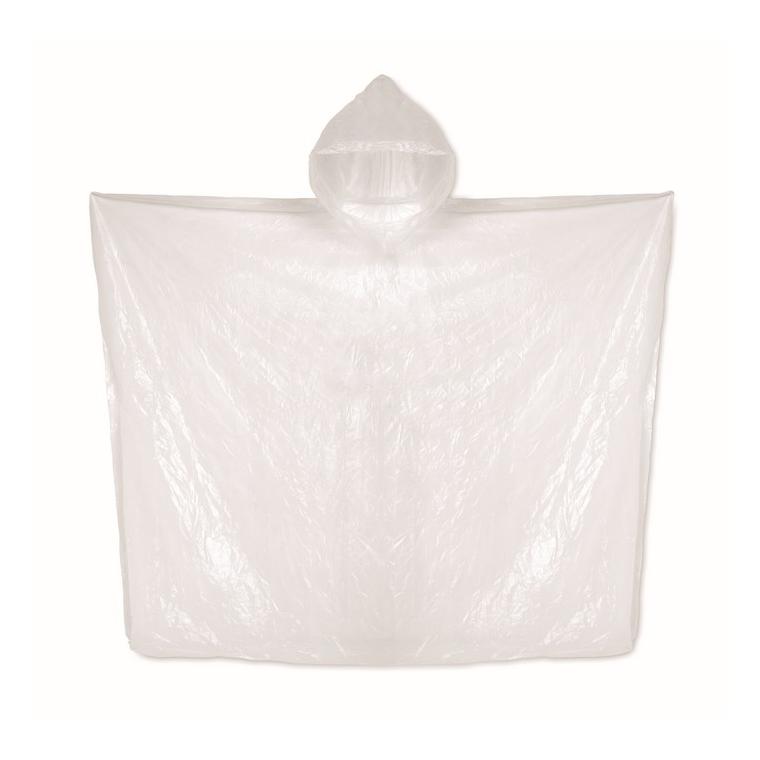 Poncho biodegradabil SPRINKLE PLA Transparent