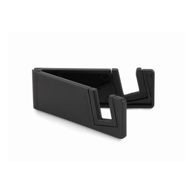 Suport pentru telefon, bambus STANDOL+ Negru