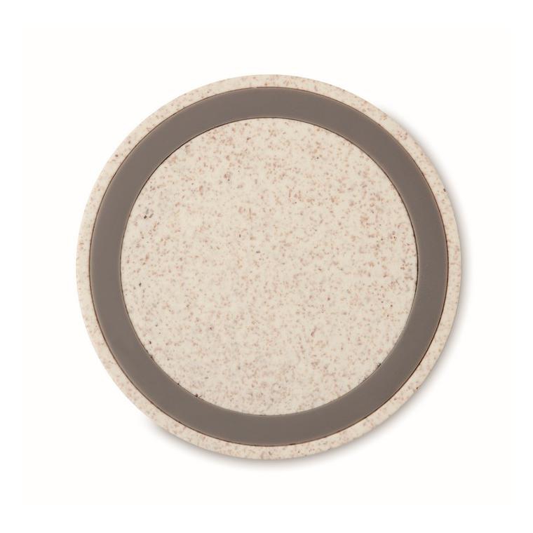 Încărcător din paie/ABS PLATO+ Bej