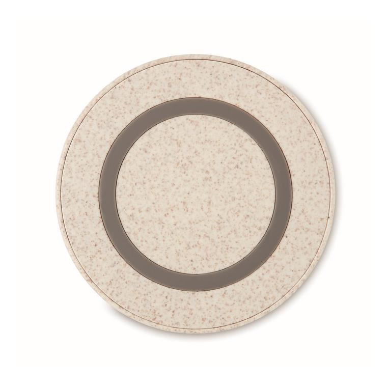 Încărcător din paie/ABS PLATO+ Bej