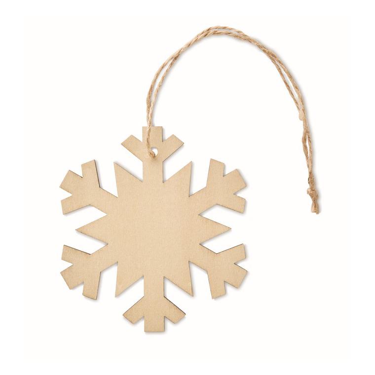 Decorație în formă de fulg NEUY Natur