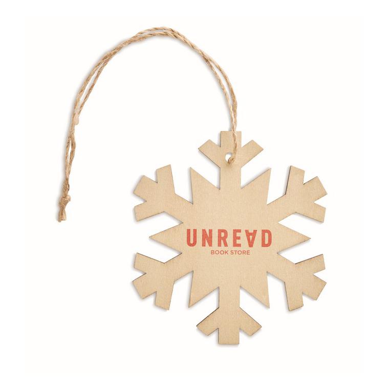 Decorație în formă de fulg NEUY Natur