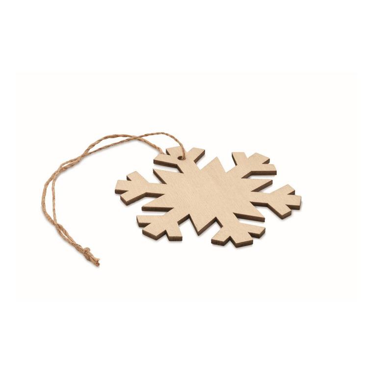 Decorație în formă de fulg NEUY Natur
