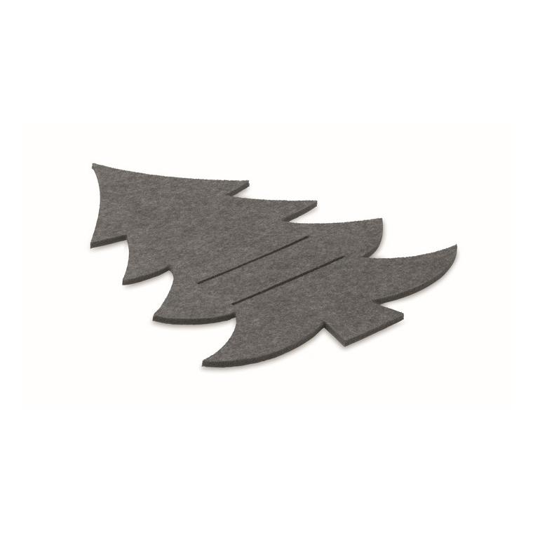 Suport tacâmuri pâslă RPET TREESGUARD Gri