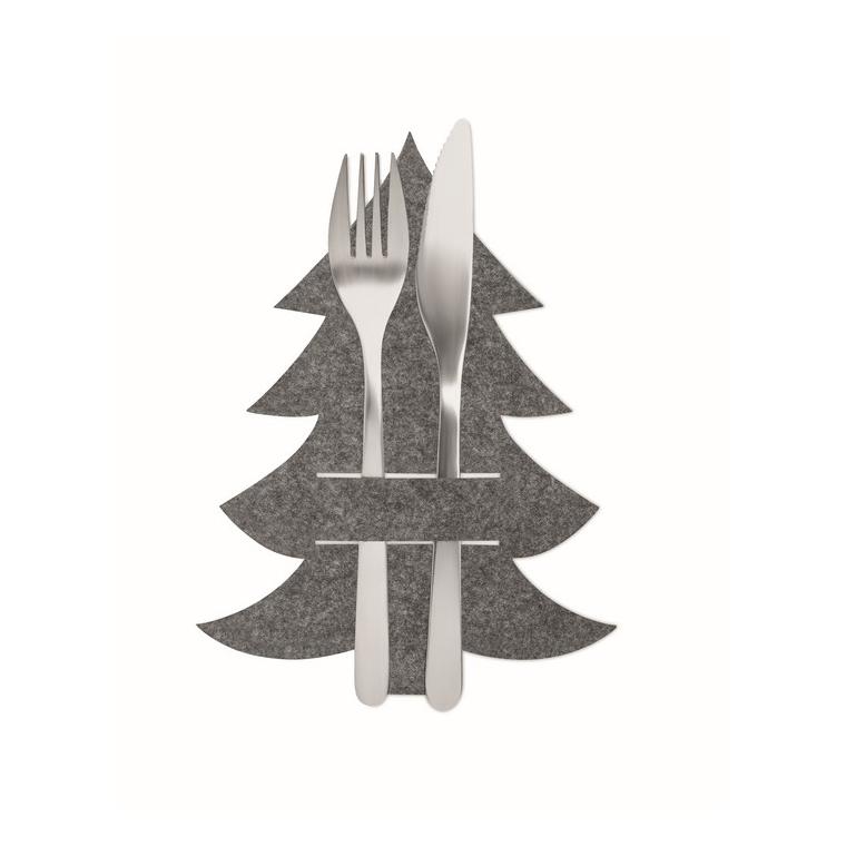 Suport tacâmuri pâslă RPET TREESGUARD Gri