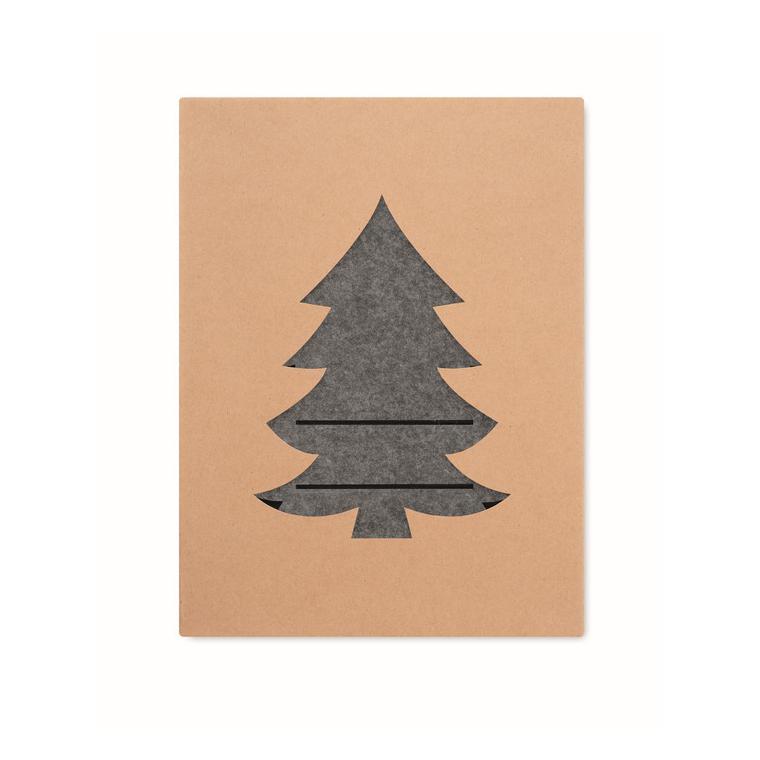 Suport tacâmuri pâslă RPET TREESGUARD Gri