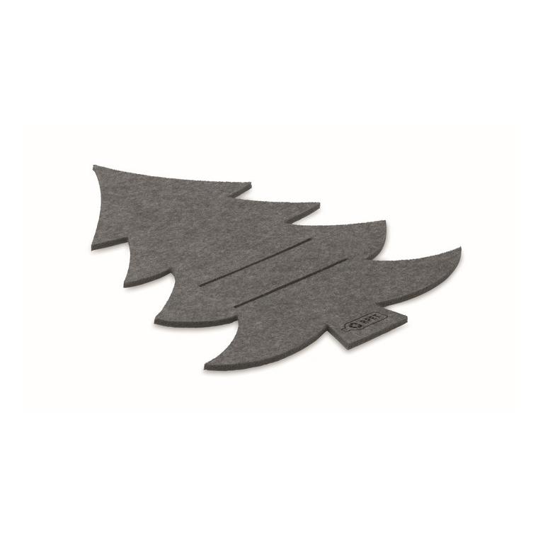 Suport tacâmuri pâslă RPET TREESGUARD Gri