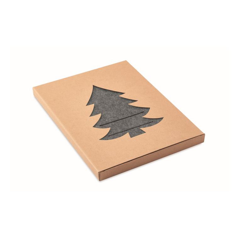 Suport tacâmuri pâslă RPET TREESGUARD Gri