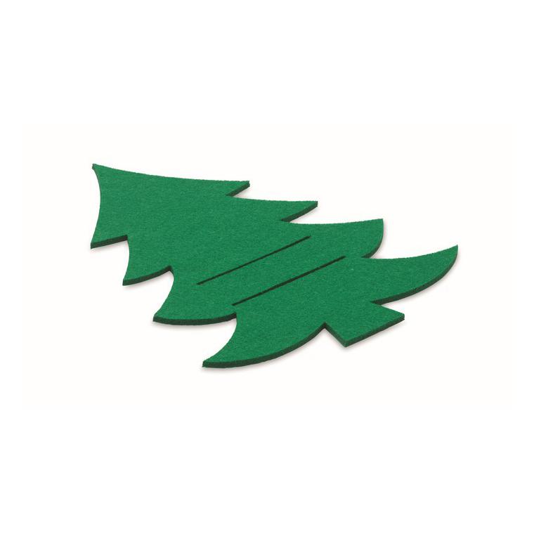 Suport tacâmuri pâslă RPET TREESGUARD Verde