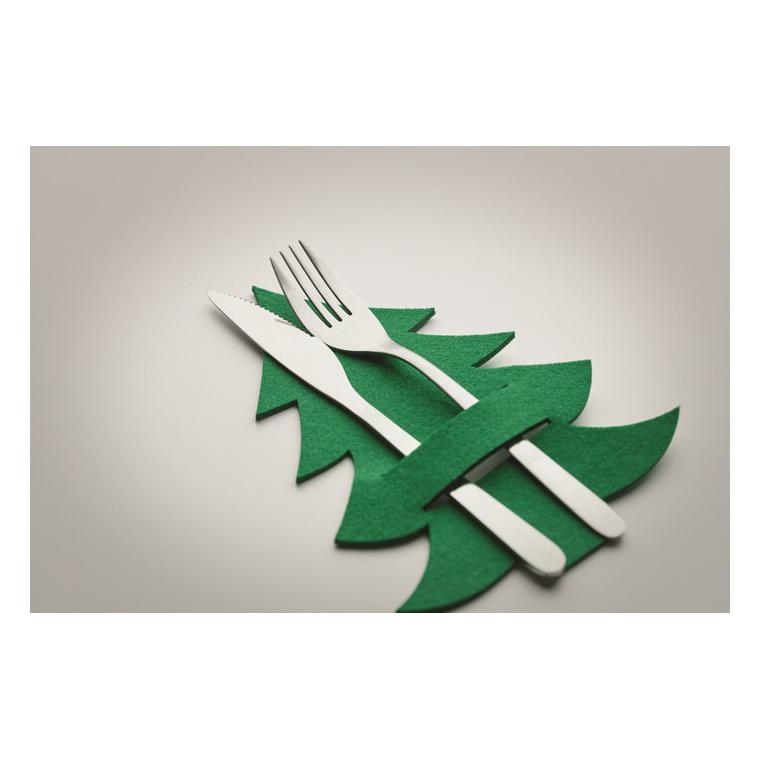 Suport tacâmuri pâslă RPET TREESGUARD Verde