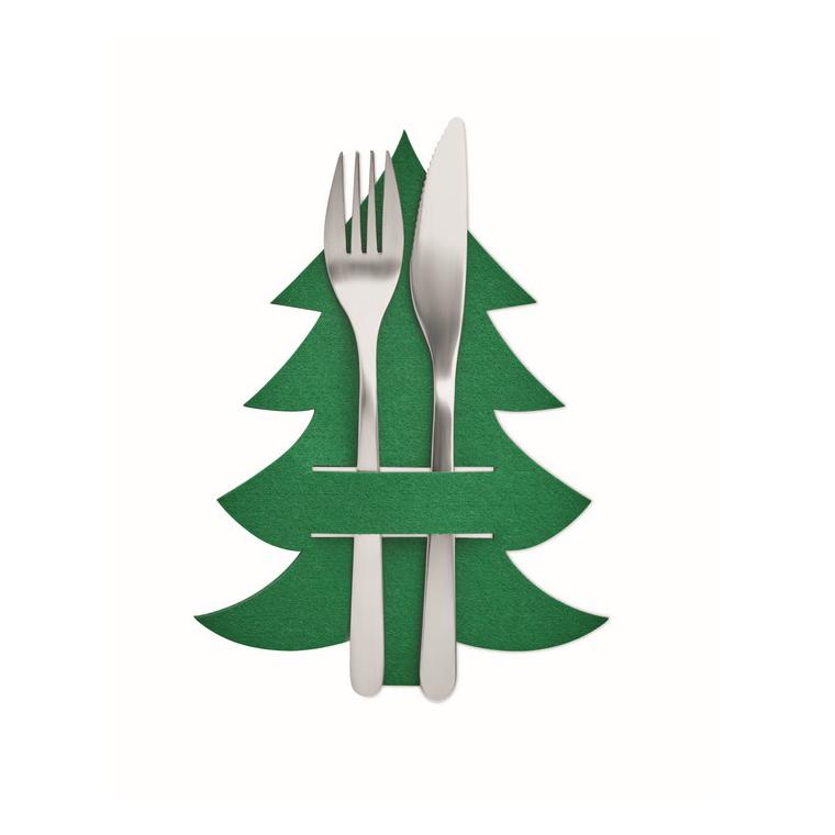 Suport tacâmuri pâslă RPET TREESGUARD Verde