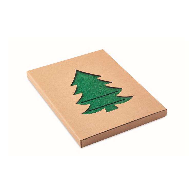 Suport tacâmuri pâslă RPET TREESGUARD Verde