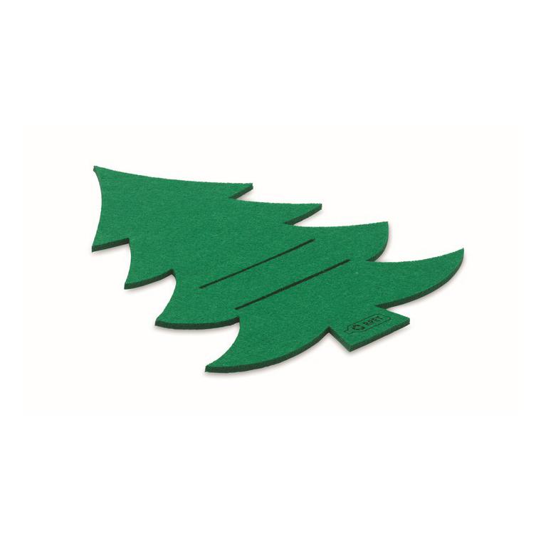 Suport tacâmuri pâslă RPET TREESGUARD Verde