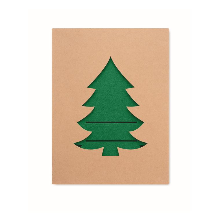 Suport tacâmuri pâslă RPET TREESGUARD Verde