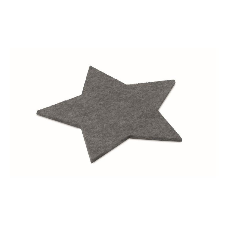 Set suporturi din pâslă RPET STARGUARD Gri