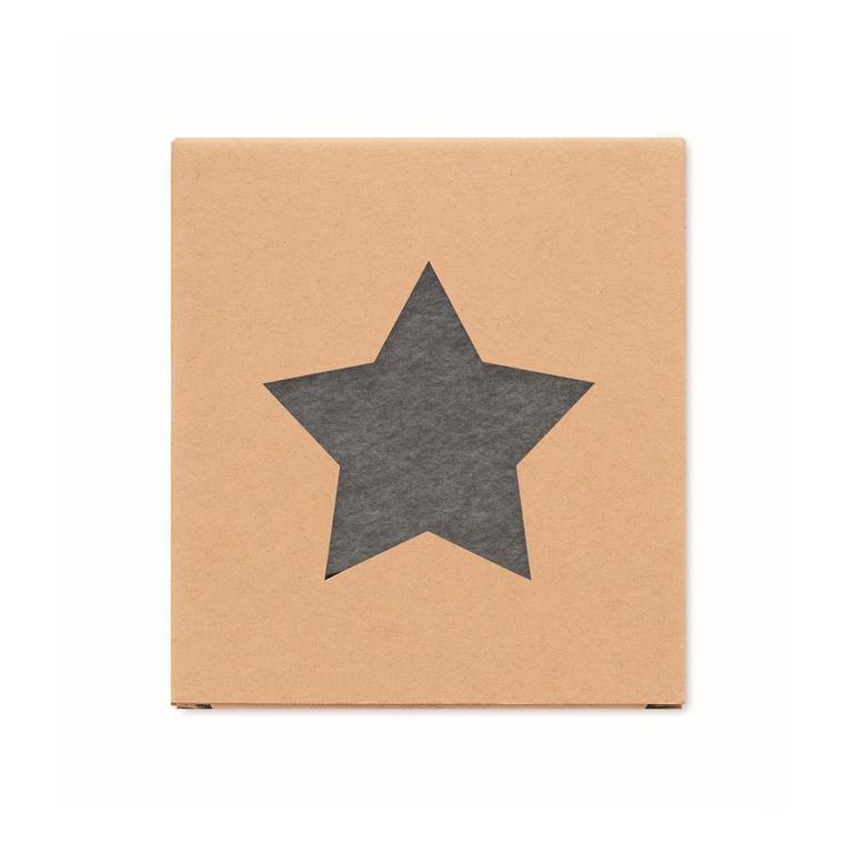 Set suporturi din pâslă RPET STARGUARD Gri