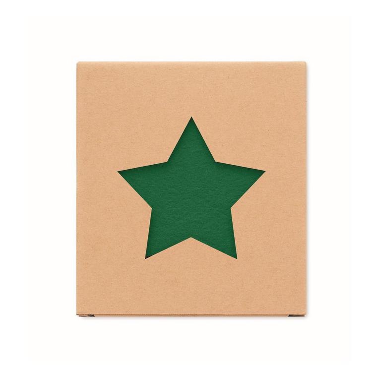 Set suporturi din pâslă RPET STARGUARD Verde