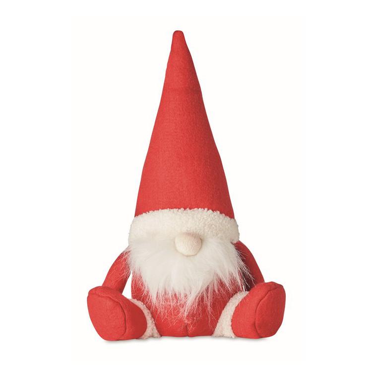 Pitic de Crăciun din pâslă DWARF Roșu