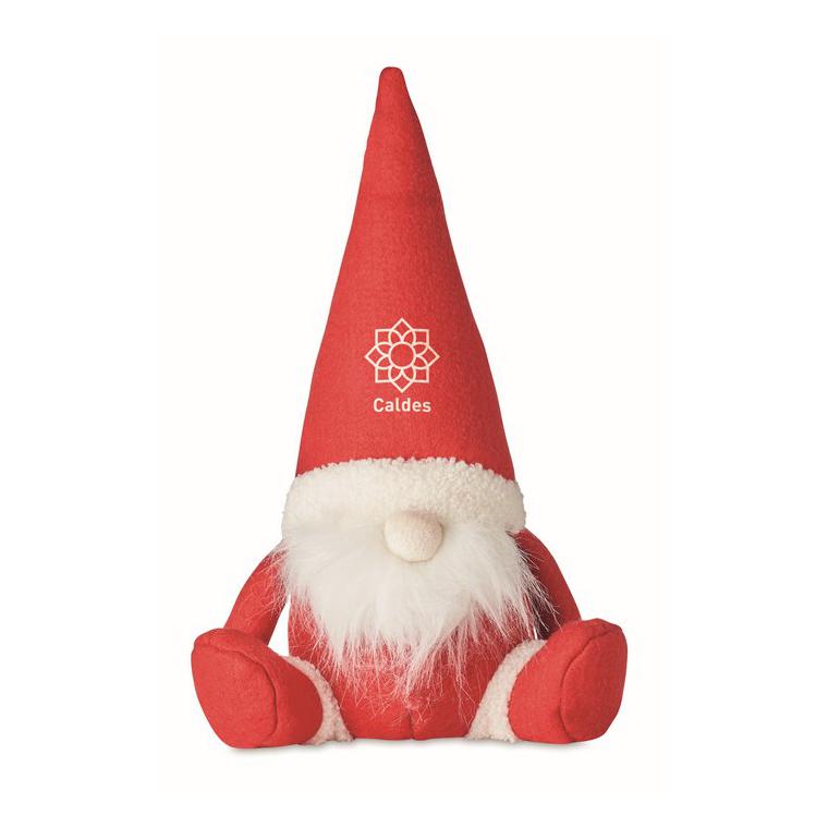 Pitic de Crăciun din pâslă DWARF Roșu