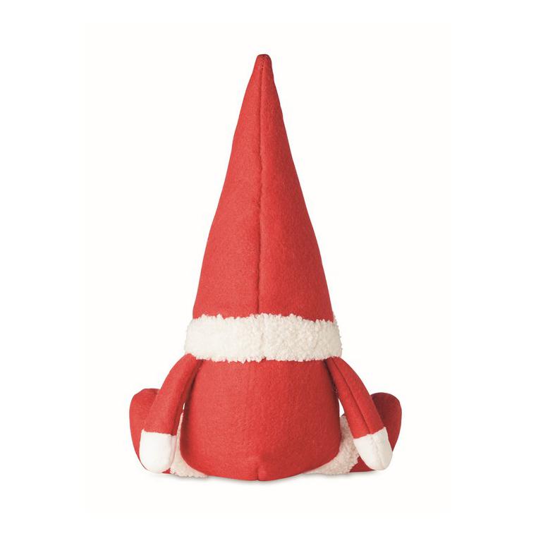 Pitic de Crăciun din pâslă DWARF Roșu