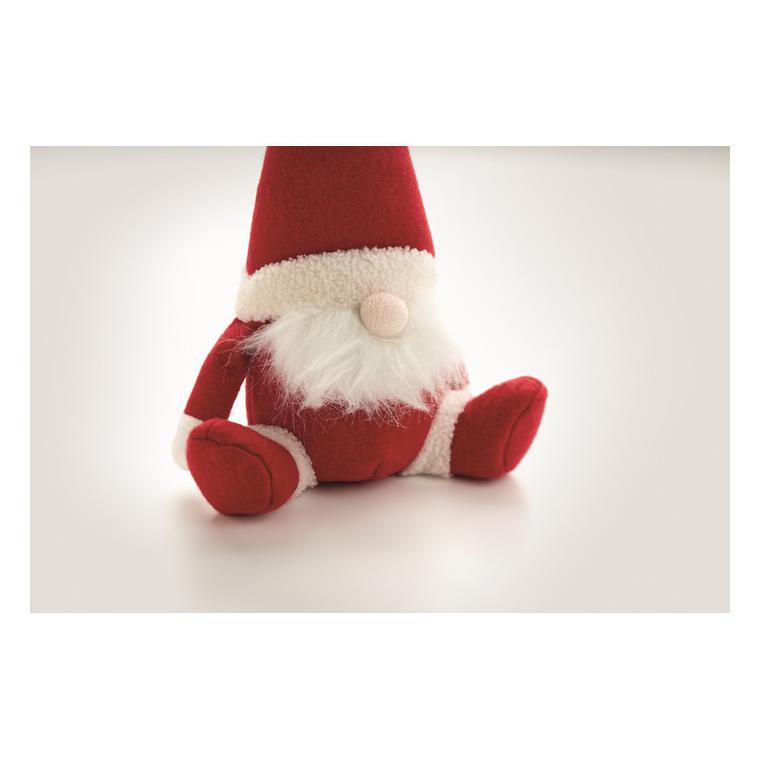 Pitic de Crăciun din pâslă DWARF Roșu