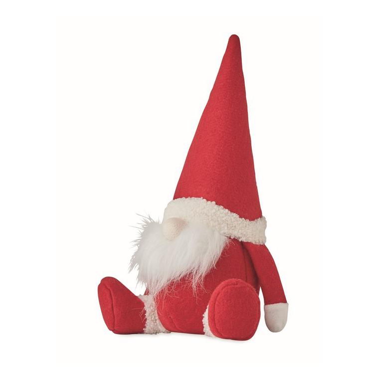 Pitic de Crăciun din pâslă DWARF Roșu