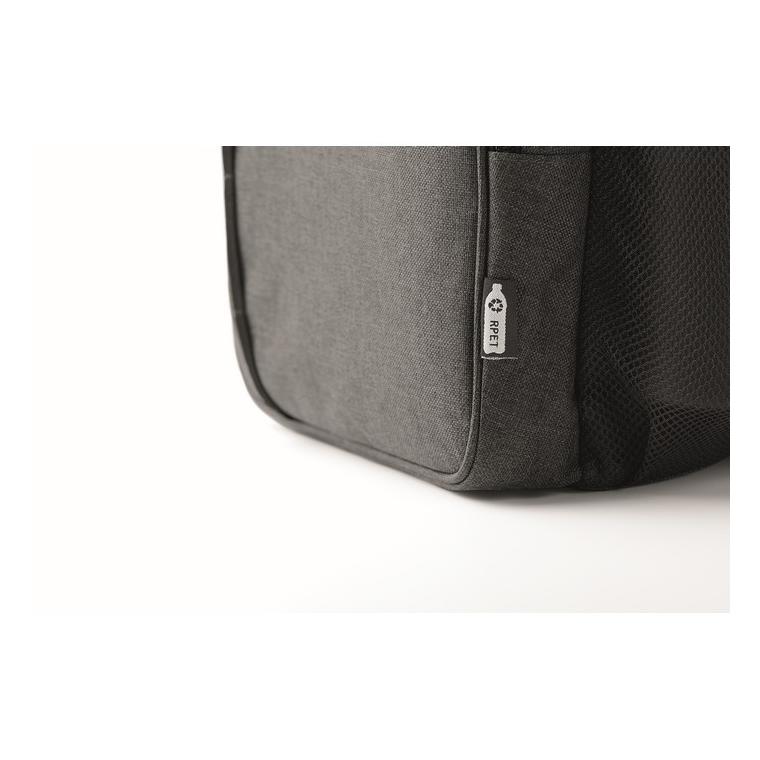 Geantă răcire picnic 600D RPET MONTECOOL Negru