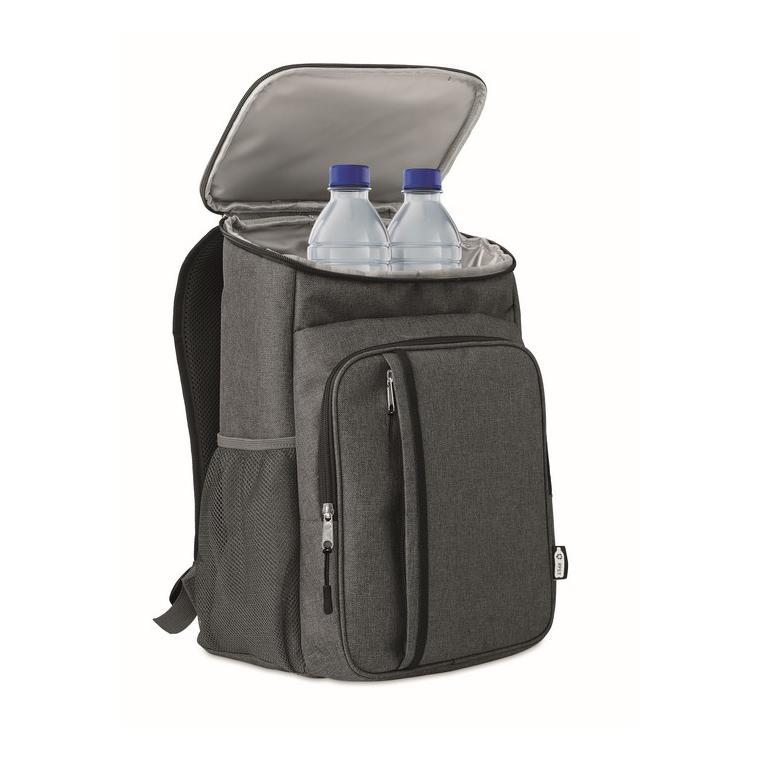 Geantă răcire picnic 600D RPET MONTECOOL Negru