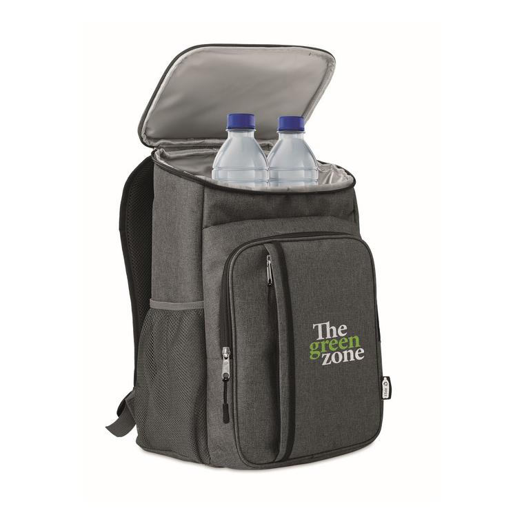 Geantă răcire picnic 600D RPET MONTECOOL Negru