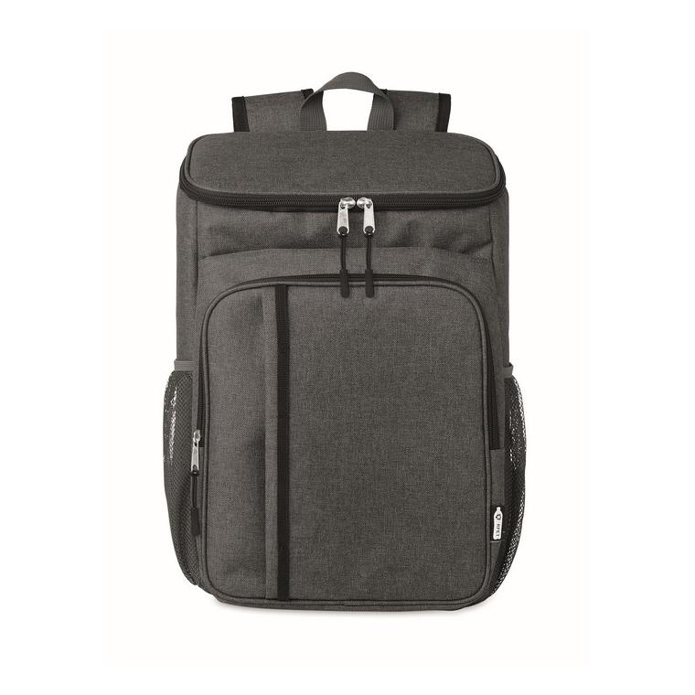 Geantă răcire picnic 600D RPET MONTECOOL Negru