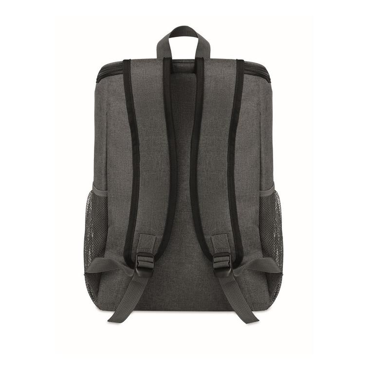 Geantă răcire picnic 600D RPET MONTECOOL Negru