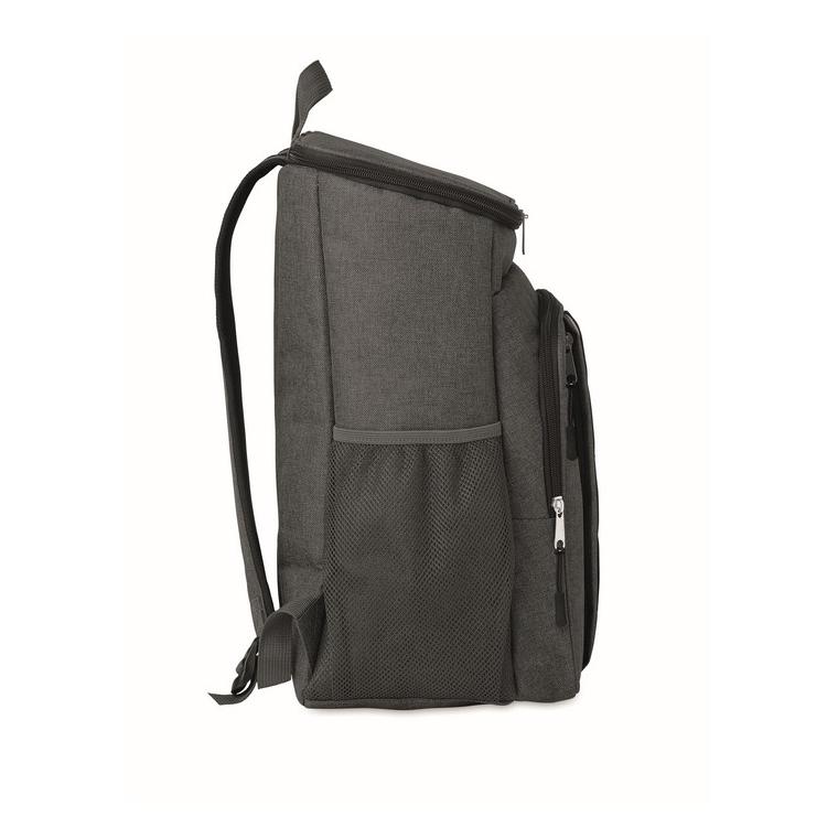 Geantă răcire picnic 600D RPET MONTECOOL Negru