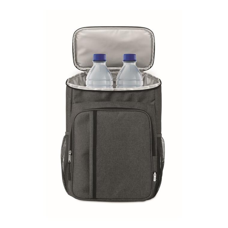 Geantă răcire picnic 600D RPET MONTECOOL Negru