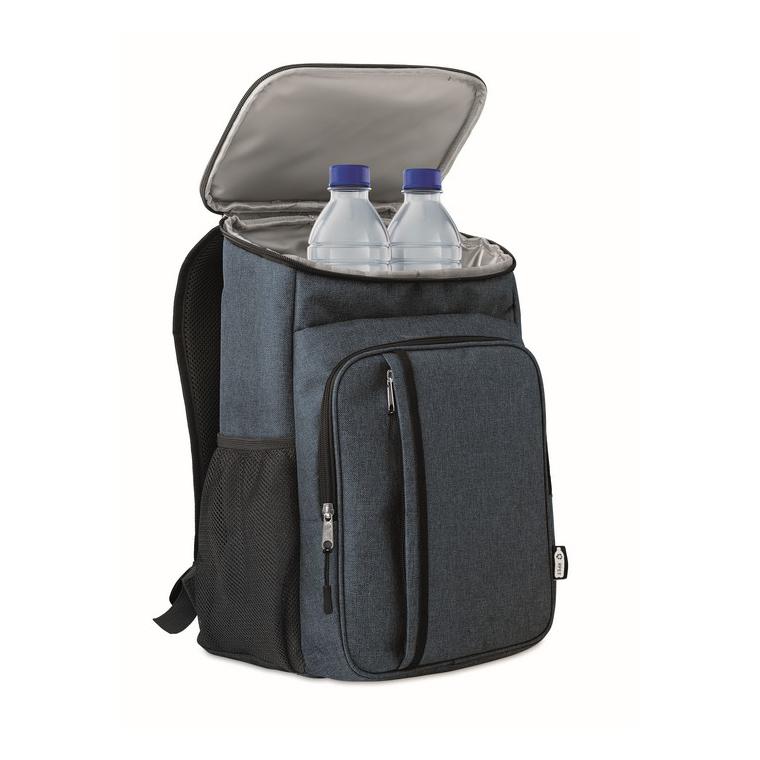 Geantă răcire picnic 600D RPET MONTECOOL Albastru