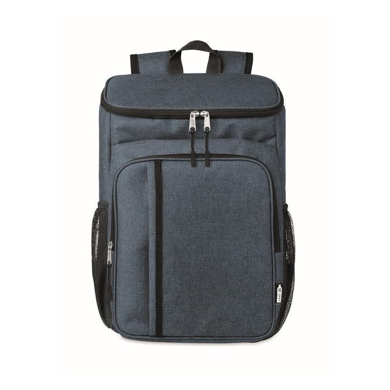 Geantă răcire picnic 600D RPET MONTECOOL Albastru