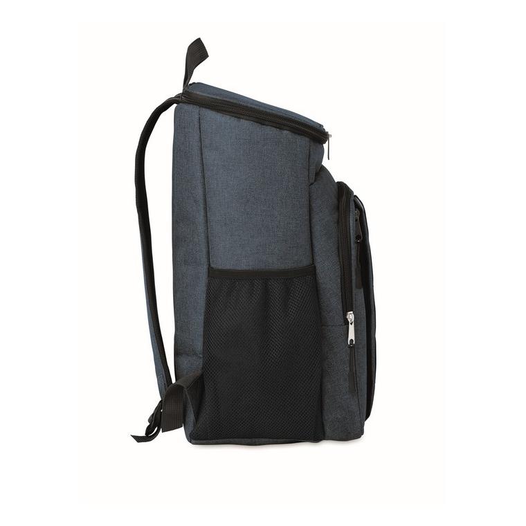 Geantă răcire picnic 600D RPET MONTECOOL Albastru