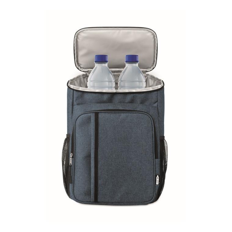 Geantă răcire picnic 600D RPET MONTECOOL Albastru