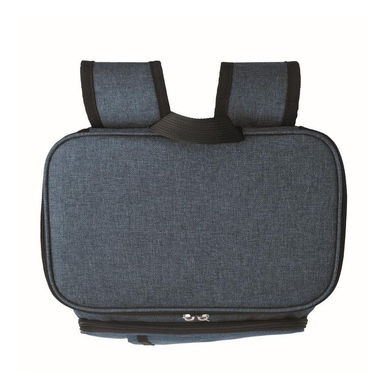 Geantă răcire picnic 600D RPET MONTECOOL Albastru