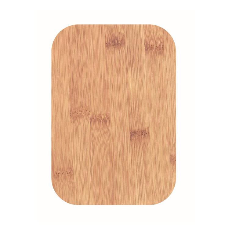 Cutie prânz, capac din bambus THURSDAY Bej