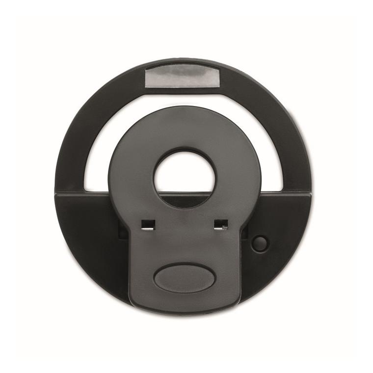 Inel portabilă pentru selfie HELIE Negru