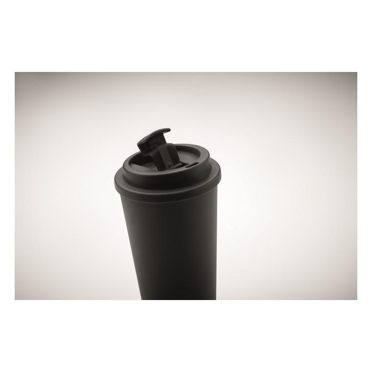 Pahar cu perete dublu 475 ml TUESDAY Negru