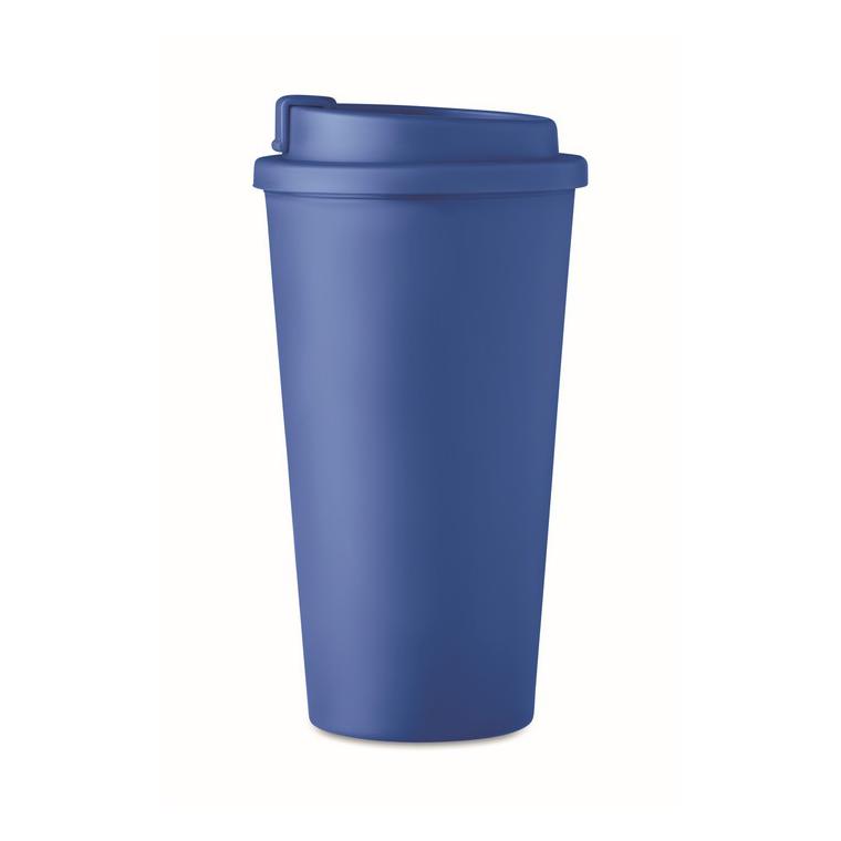 Pahar cu perete dublu 475 ml TUESDAY Albastru